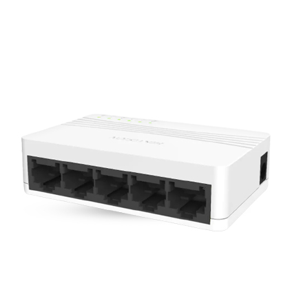 5 Port Fast Ethernet Unmanaged Desktop Switch