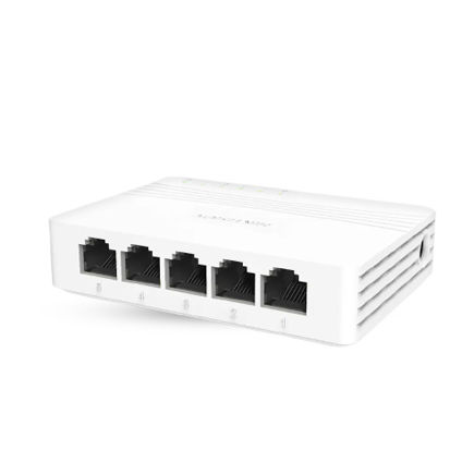 5 Port Gigabit Unmanaged Desktop Switch